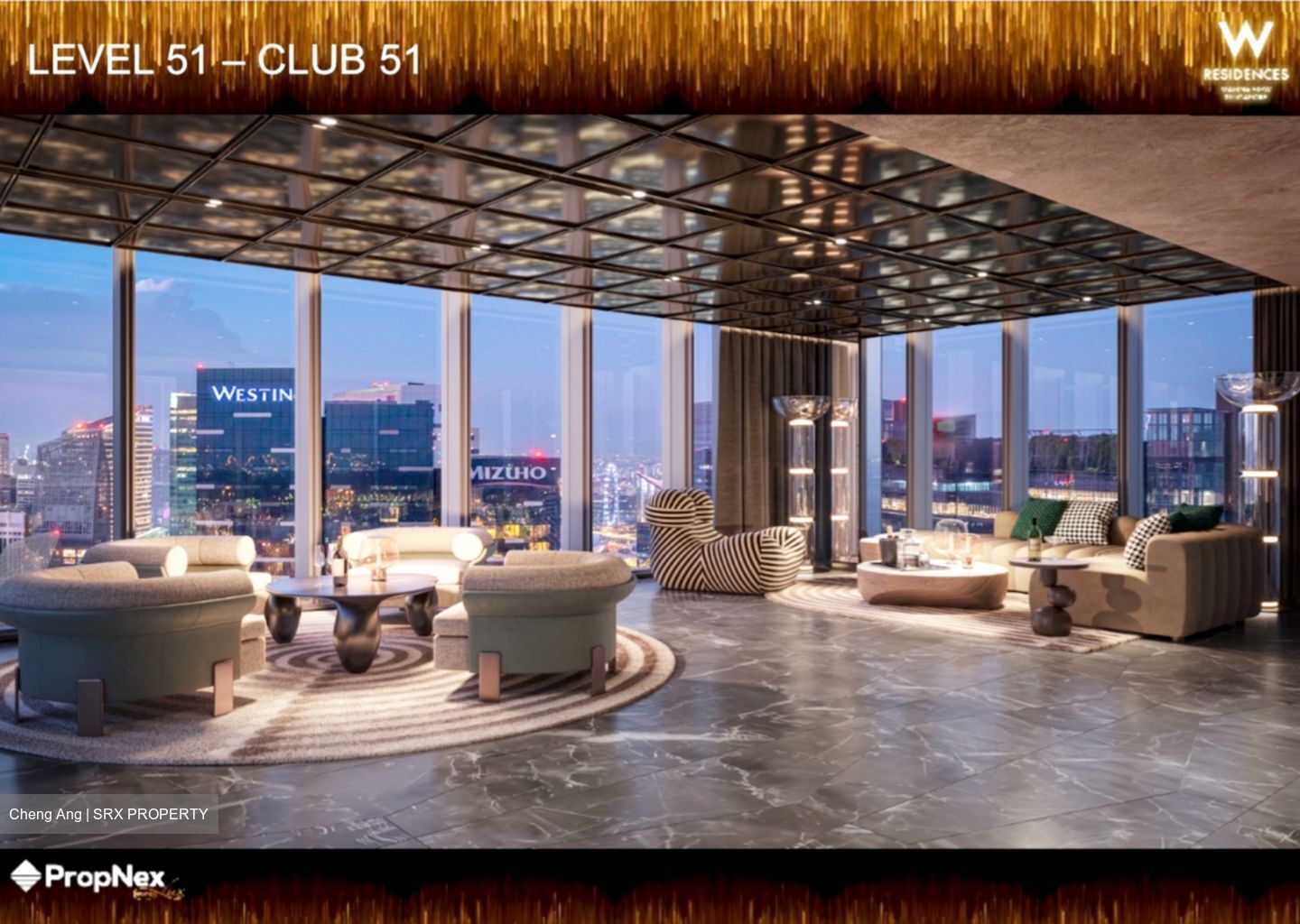 W RESIDENCES MARINA VIEW - SINGAPORE (D1), Apartment #453049011